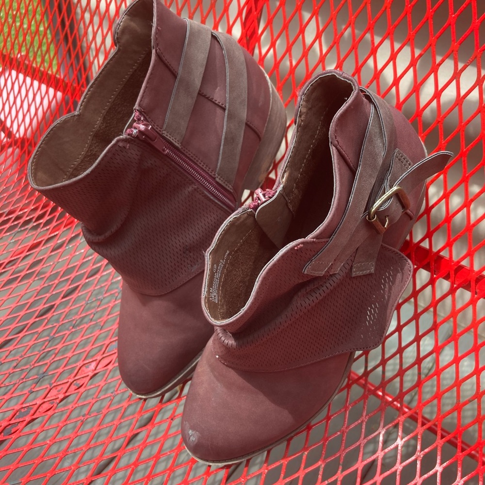 12 Strappy Booties - Picture 2 of 7
